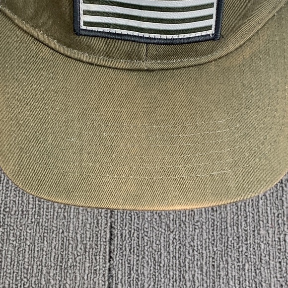 Don't Tread on Me Flag Trucker Hat Mens Adjustable Mesh Back Snapback Rural King - Picture 5 of 16